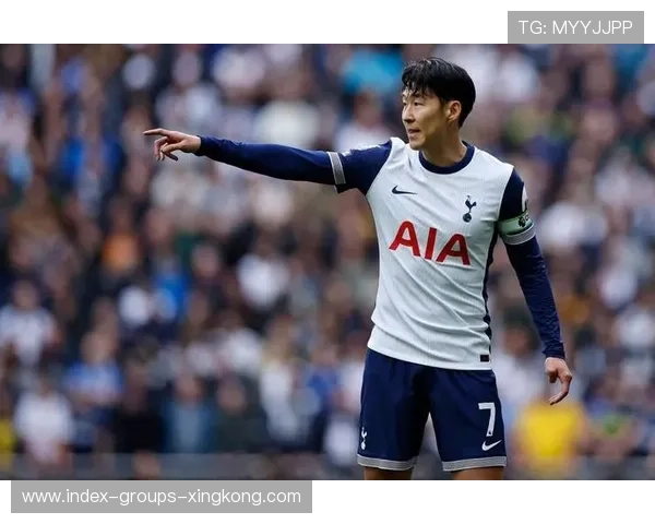 热刺孙兴慜正面高速启动一对一轻松破门：速度与技巧的完美结合